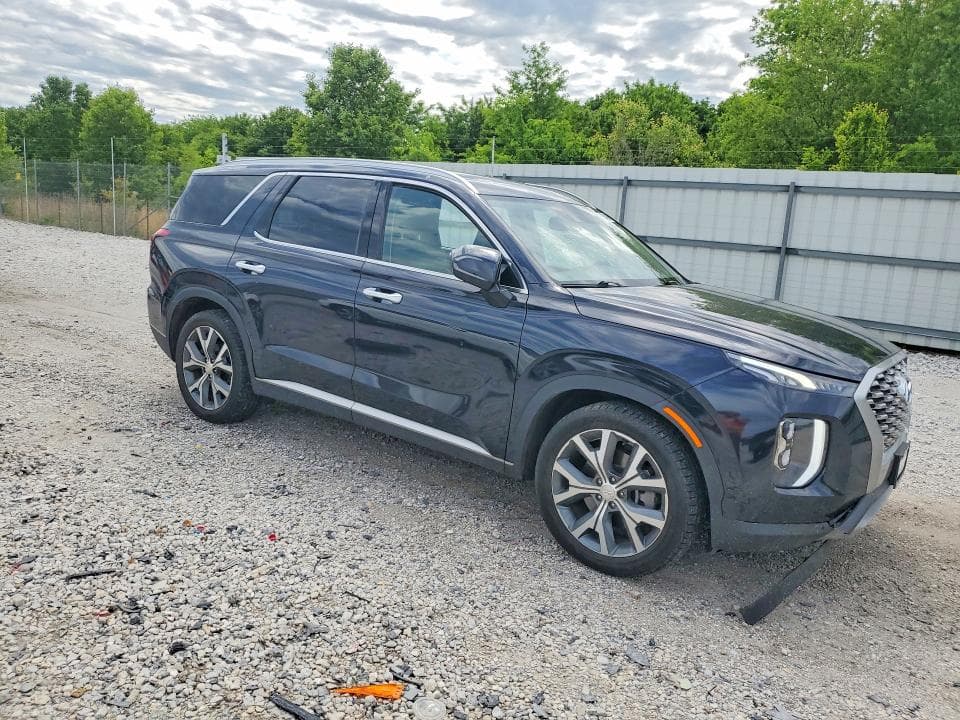 2021 HYUNDAI PALISADE SEL 4