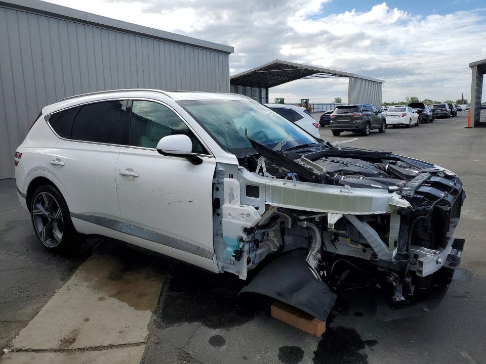 2025 GENESIS GV80 3.5T PRESTIGE 4