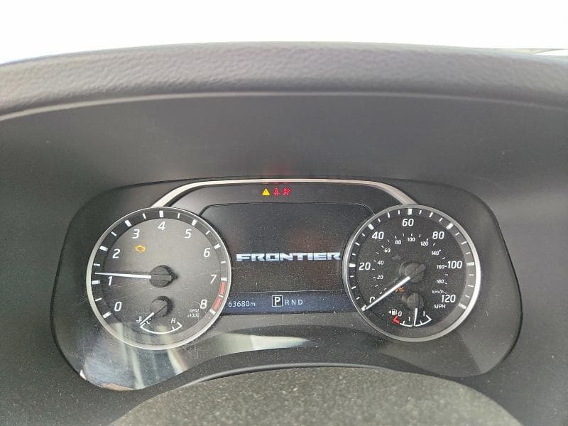 2022 NISSAN FRONTIER S 9