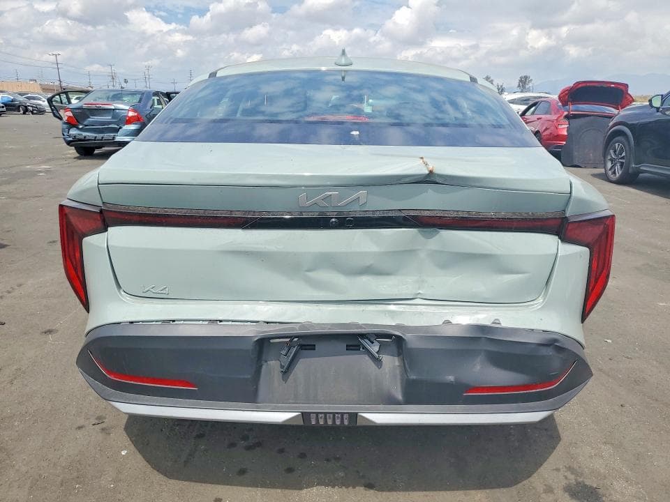 2025 KIA K4 EX 6