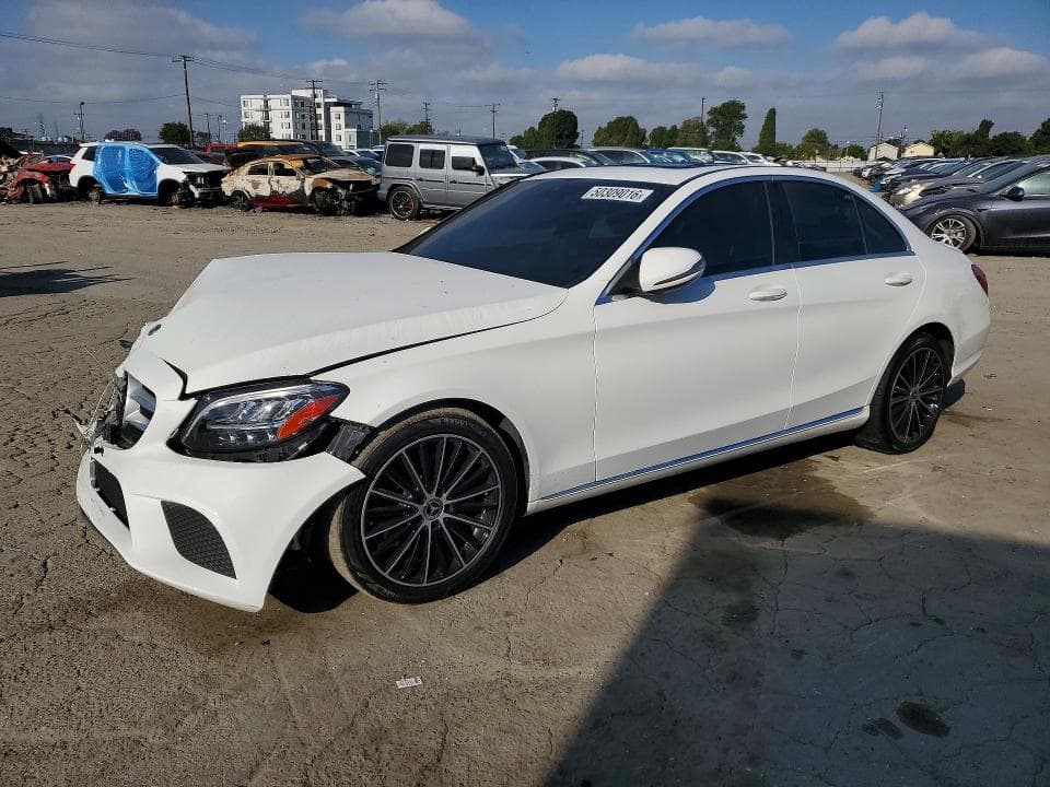 2019 MERCEDES-BENZ C-CLASS