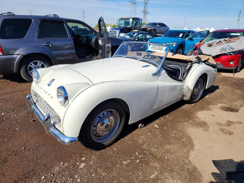 1962 TRIUMPH CAR TR3A - 1
