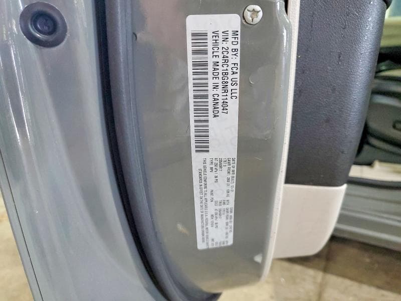 2022 CHRYSLER PACIFICA TOURING L 13