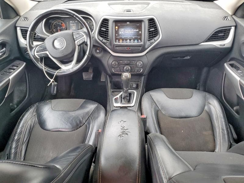 2018 JEEP CHEROKEE LATITUDE PLUS 8