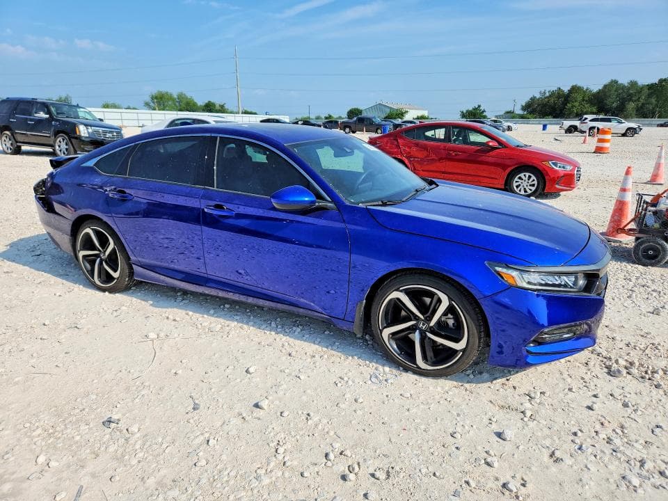 2019 HONDA ACCORD SPORT 4