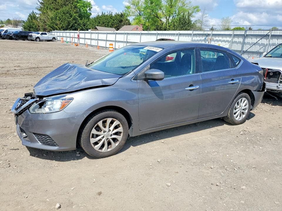 2018 NISSAN SENTRA SV - 1