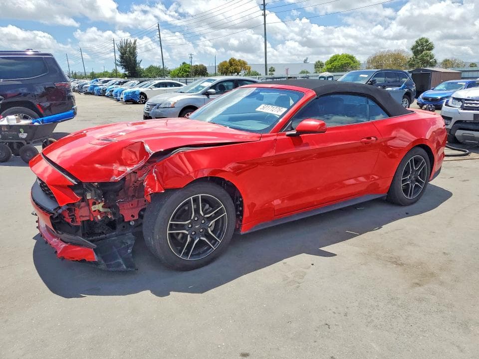 2022 FORD MUSTANG - 1
