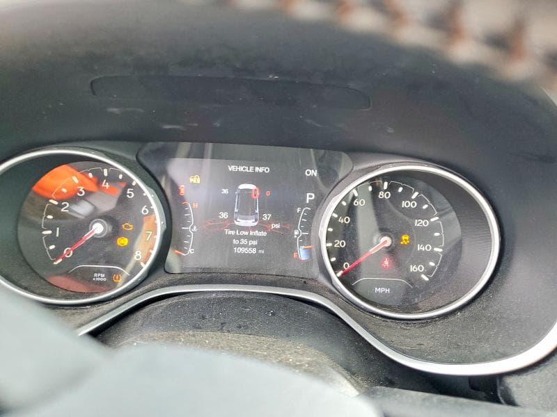 2018 JEEP COMPASS LATITUDE 9