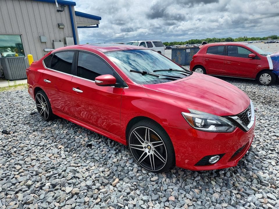 2017 NISSAN SENTRA SR TURBO 4