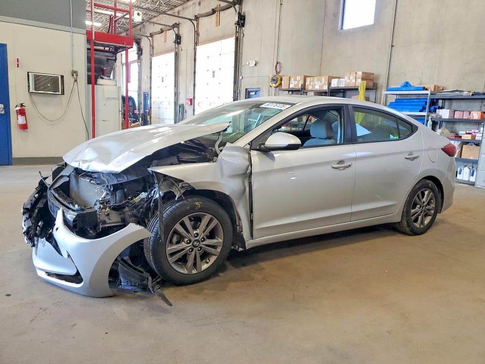 2018 HYUNDAI ELANTRA