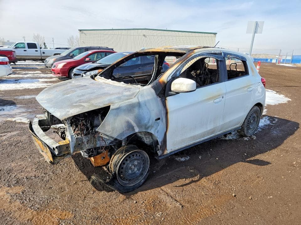 2018 MITSUBISHI MIRAGE ES