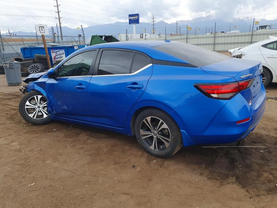 2022 NISSAN SENTRA SV 2