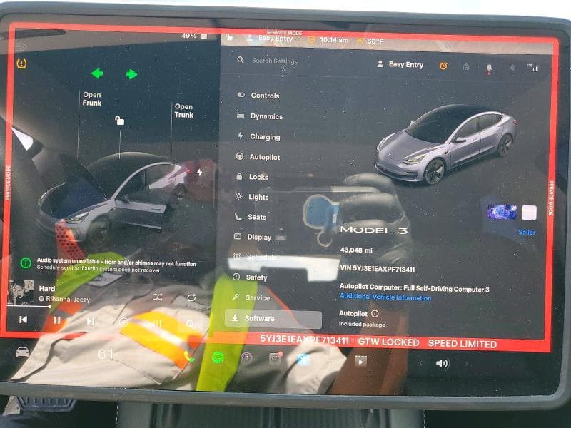 2023 TESLA MODEL 3 9