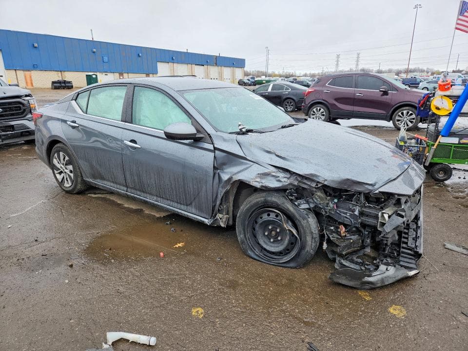 2020 NISSAN ALTIMA 2.5 S 4