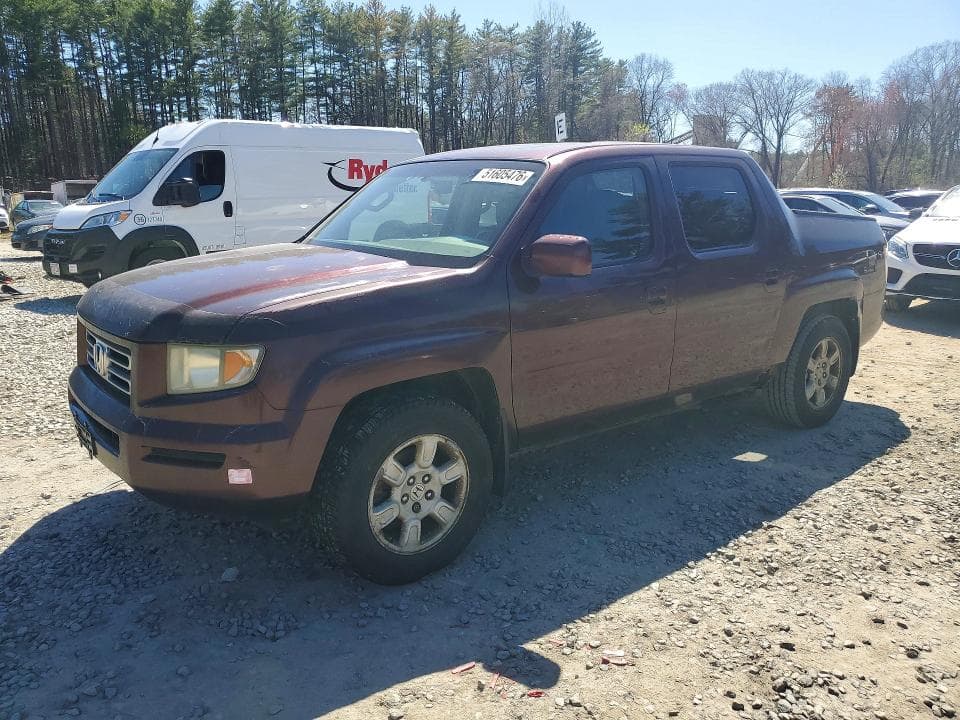 2007 HONDA RIDGELINE - 1