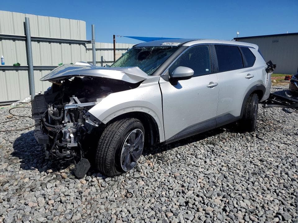 2025 NISSAN ROGUE SV