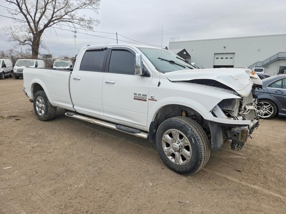 2018 RAM 2500 LARAMIE 4
