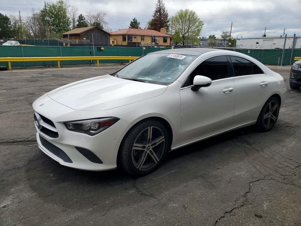 2020 MERCEDES-BENZ CLA 250 4MATIC - 1
