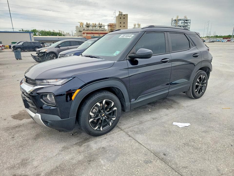 2021 CHEVROLET TRAILBLAZER LT
