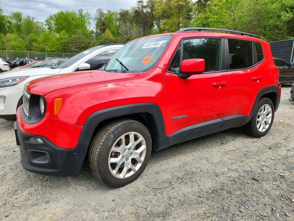 2017 JEEP RENEGADE LATITUDE - 1
