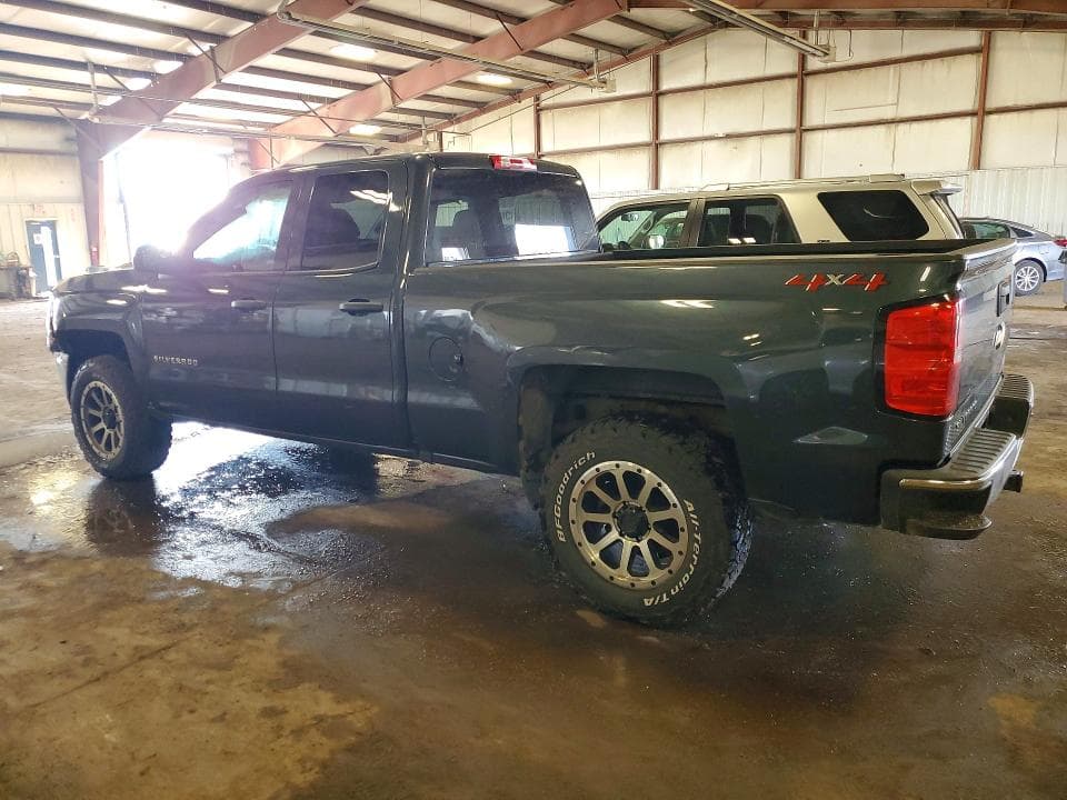 2018 CHEVROLET SILVERADO K1500 2