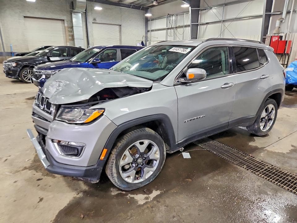 2021 JEEP COMPASS LIMITED - 1