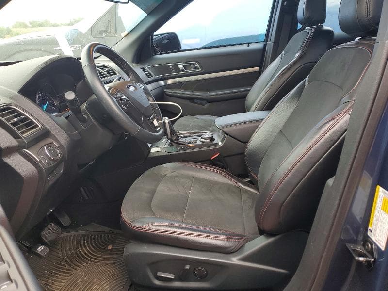 2019 FORD EXPLORER XLT 7