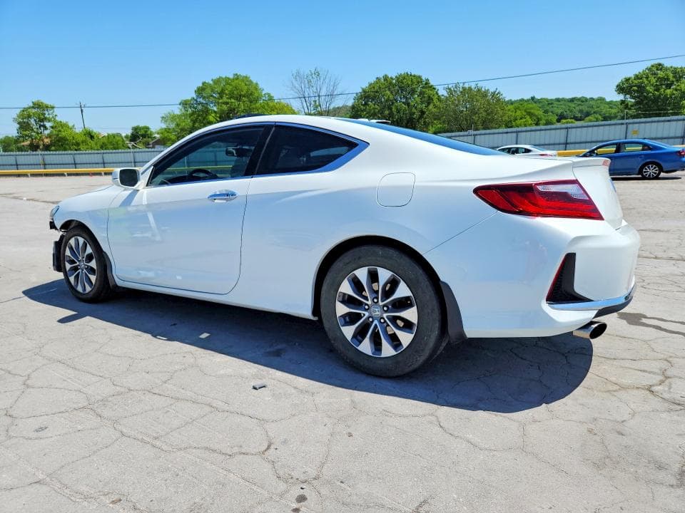 2017 HONDA ACCORD EXL 2