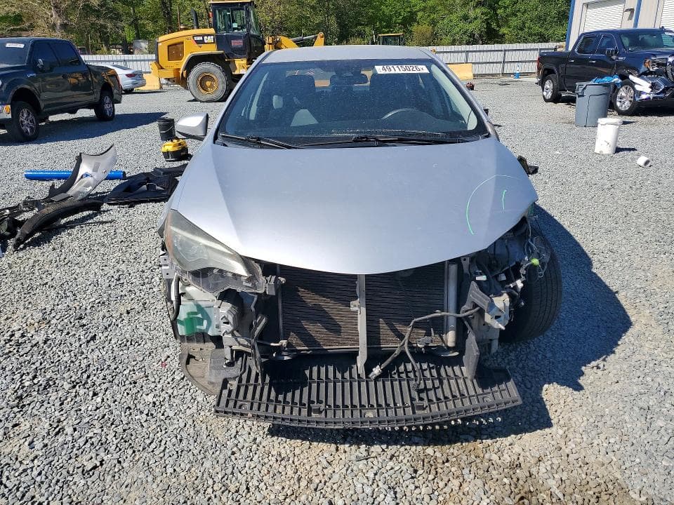 2018 TOYOTA COROLLA L 5