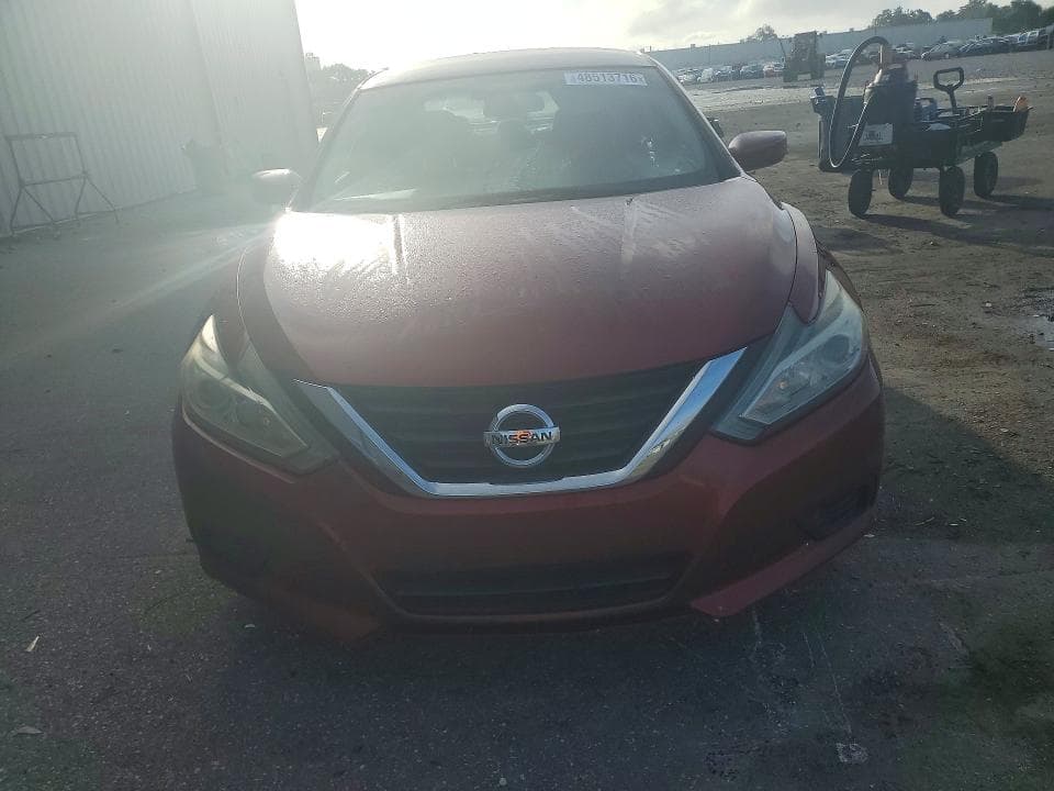 2018 NISSAN ALTIMA 2.5 S 5
