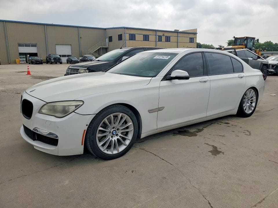 2015 BMW 750 LI - 1