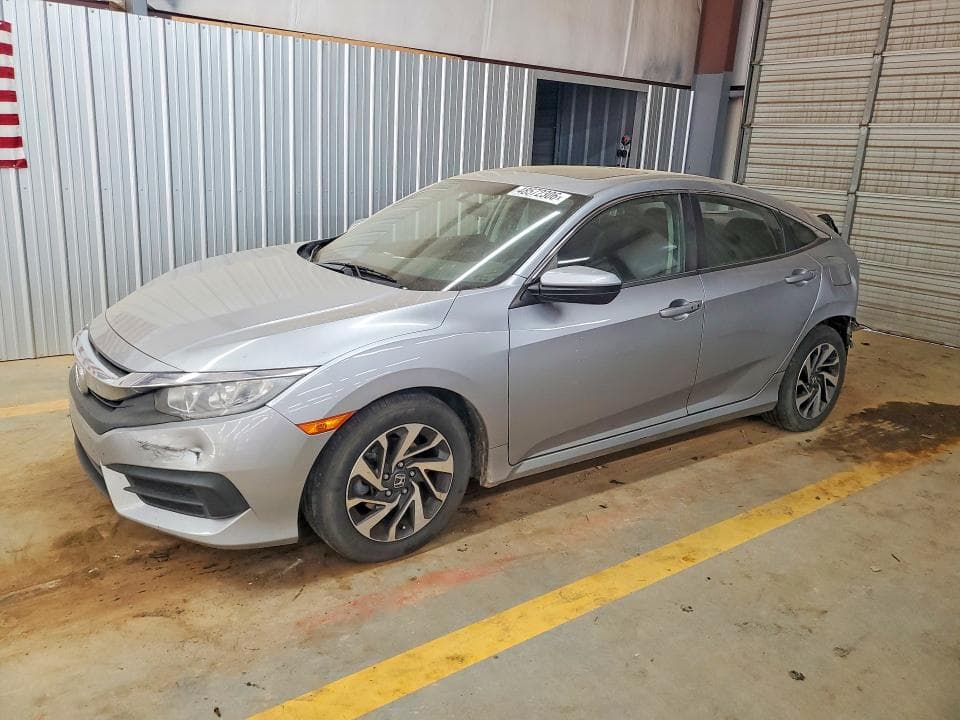 2017 HONDA CIVIC EX - 1