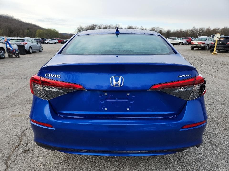 2023 HONDA CIVIC SPORT 6