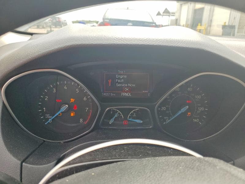 2017 FORD FOCUS SE 9