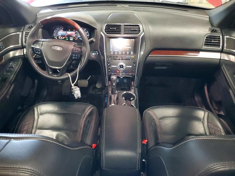 2018 FORD EXPLORER PLATINUM 8
