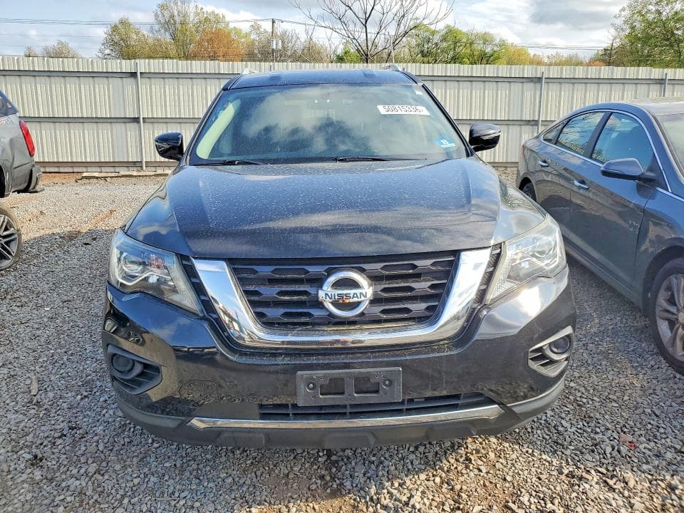 2019 NISSAN PATHFINDER S 5