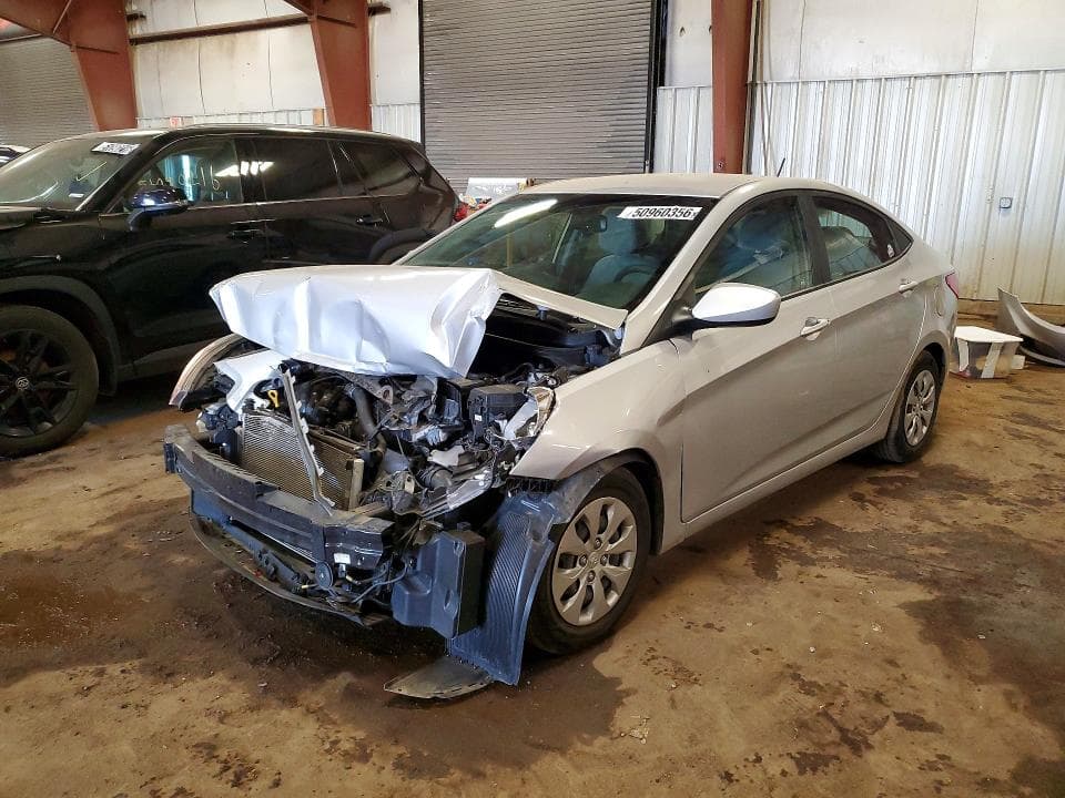 2017 HYUNDAI ACCENT SE - 1