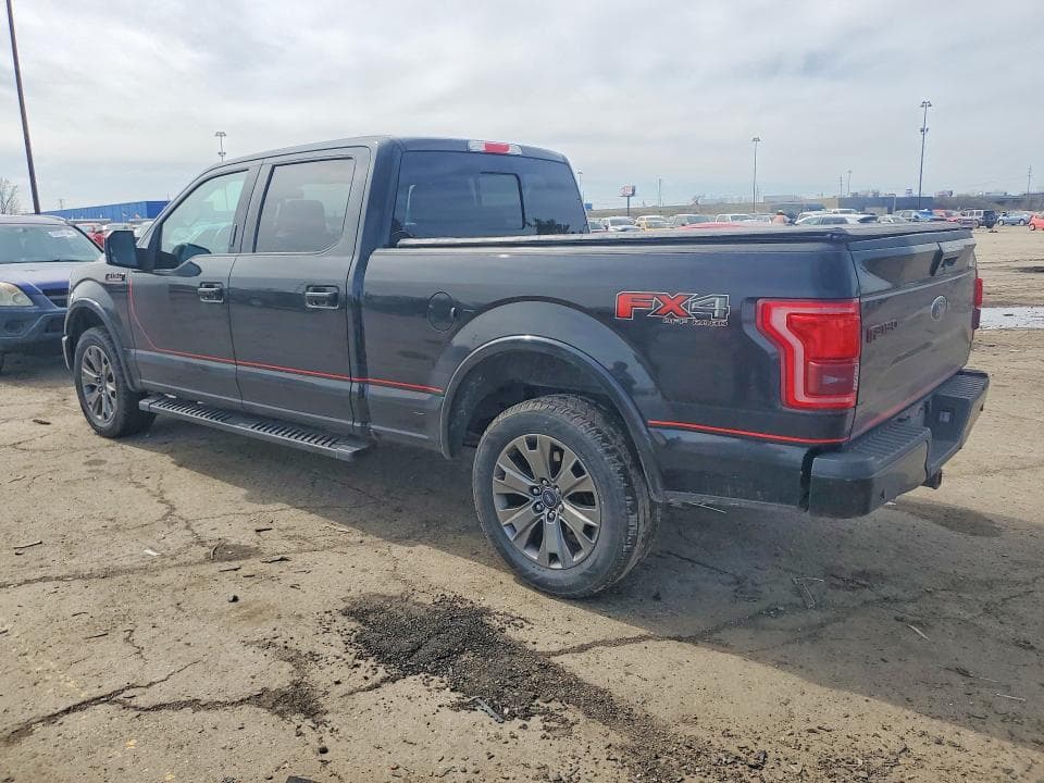 2017 FORD F150 SUPERCREW 2