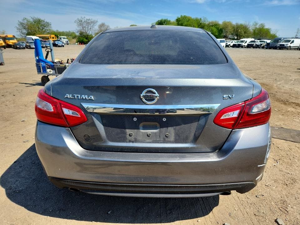2017 NISSAN ALTIMA 2.5 SV 6