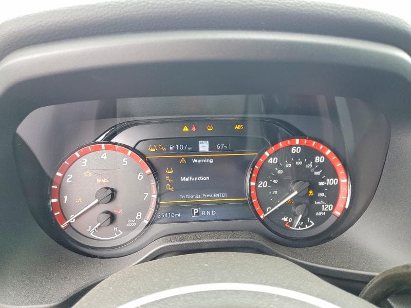 2024 NISSAN TITAN PRO-4X 9