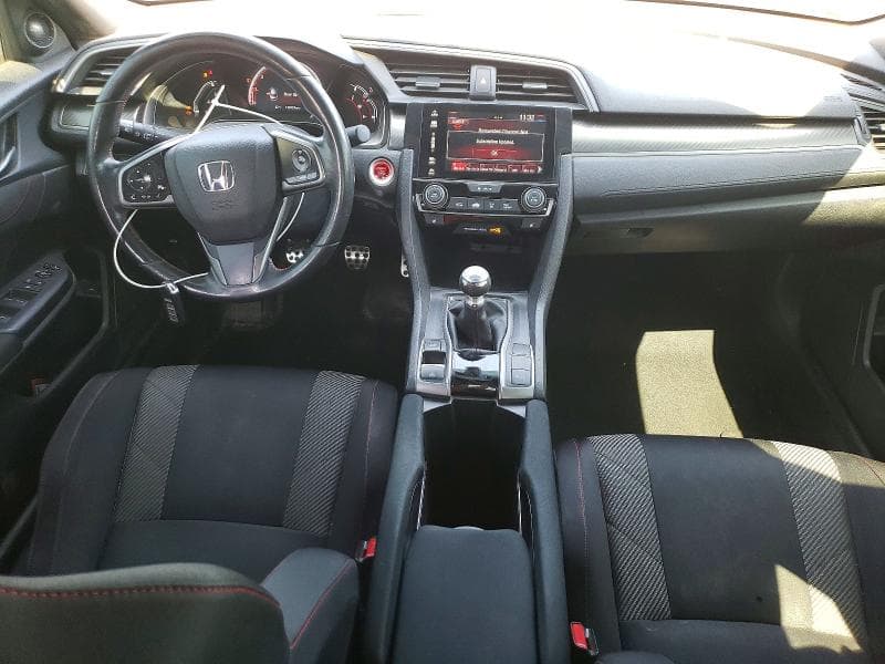 2017 HONDA CIVIC SI 8