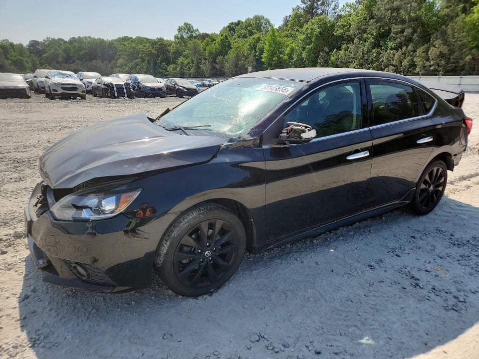 2018 NISSAN SENTRA SR - 1