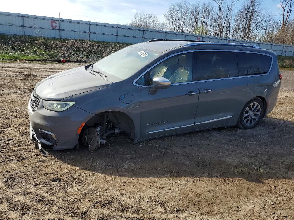 2021 CHRYSLER PACIFICA HYBRID PINNACLE - 1
