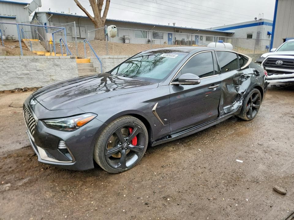 2019 GENESIS G70 3.3T ADVANCED - 1