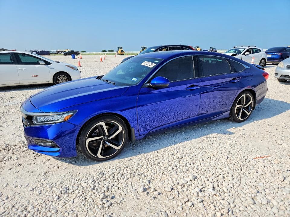 2019 HONDA ACCORD SPORT - 1