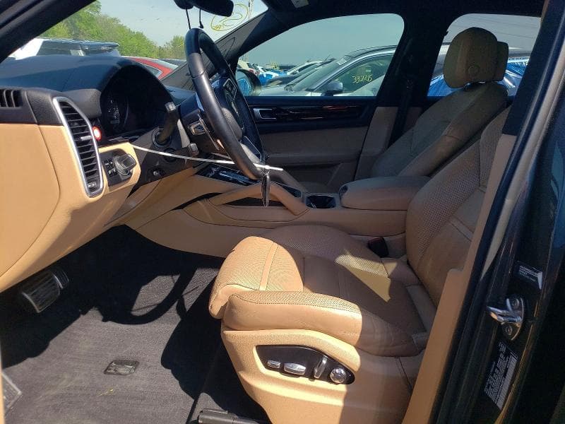 2019 PORSCHE CAYENNE S 7