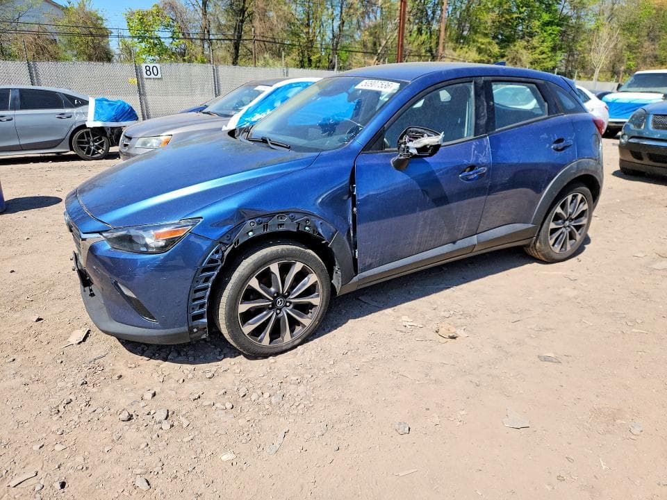 2019 MAZDA CX-3 TOURING - 1