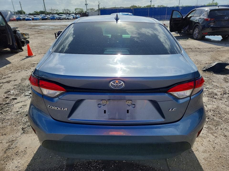 2023 TOYOTA COROLLA LE 6
