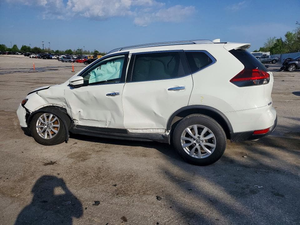 2020 NISSAN ROGUE SV 2