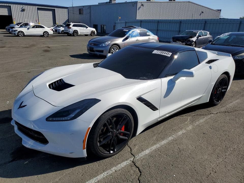 2017 CHEVROLET CORVETTE STINGRAY Z51 2LT
